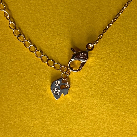 Glinda butterfly Swarovski rose gold plated necklace and earring set wicked - Picture 8 of 13